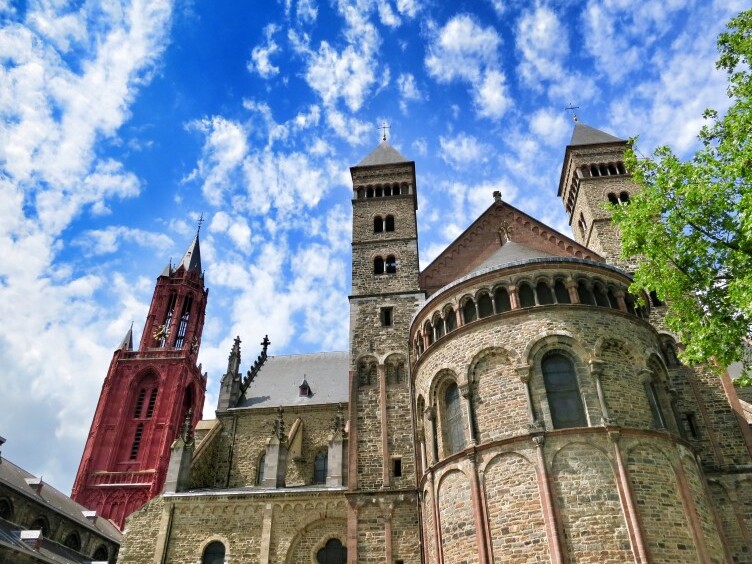 Maastricht : la Basilique de Saint-Servatius — Maastricht