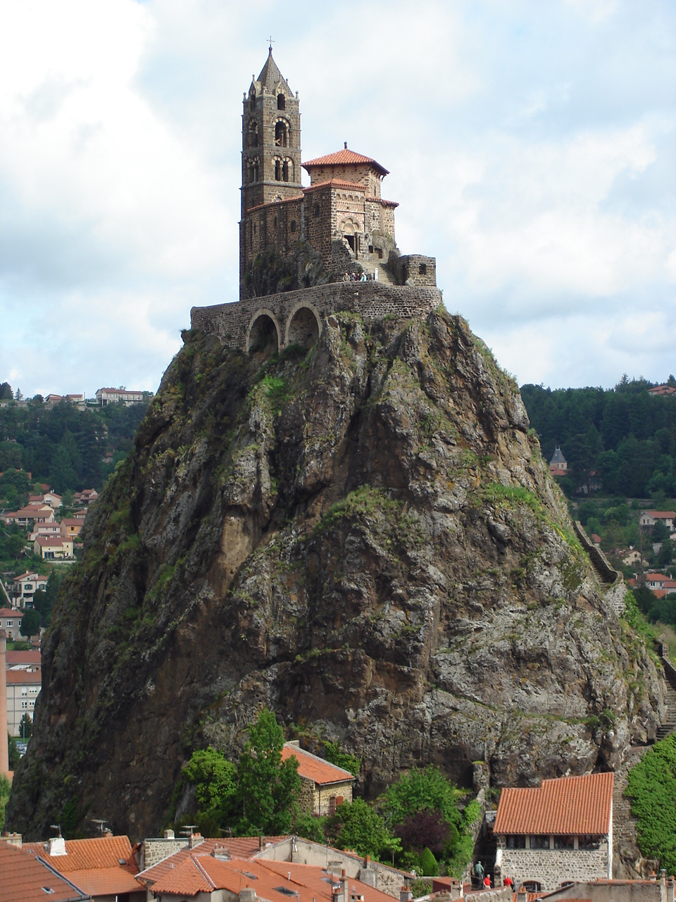 La Cappella di Saint-Michel d'Aiguilhe - Aiguilhe | Secret World Trip Planner