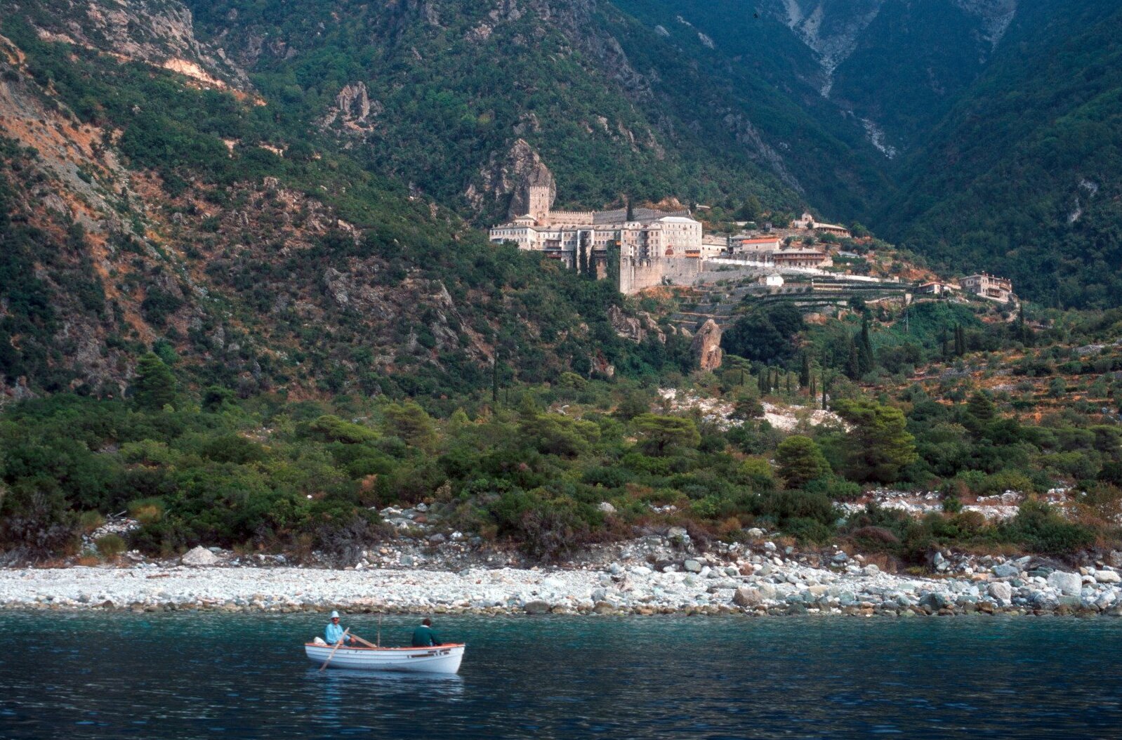 The Monastery of Agios Pavlos (Saint Paul) — Agio Oros 603 86