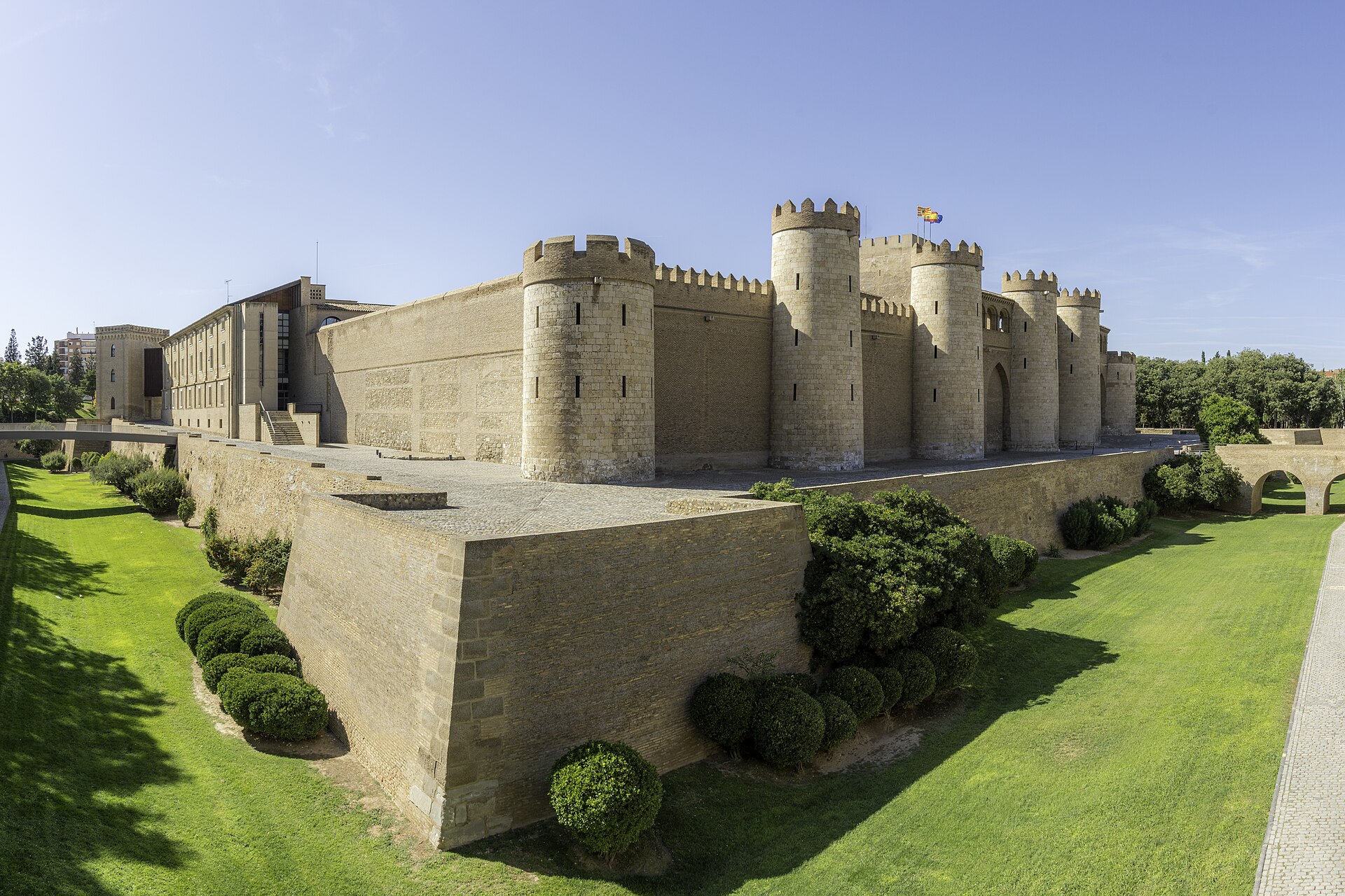 The Aljafería Palace — Zaragoza