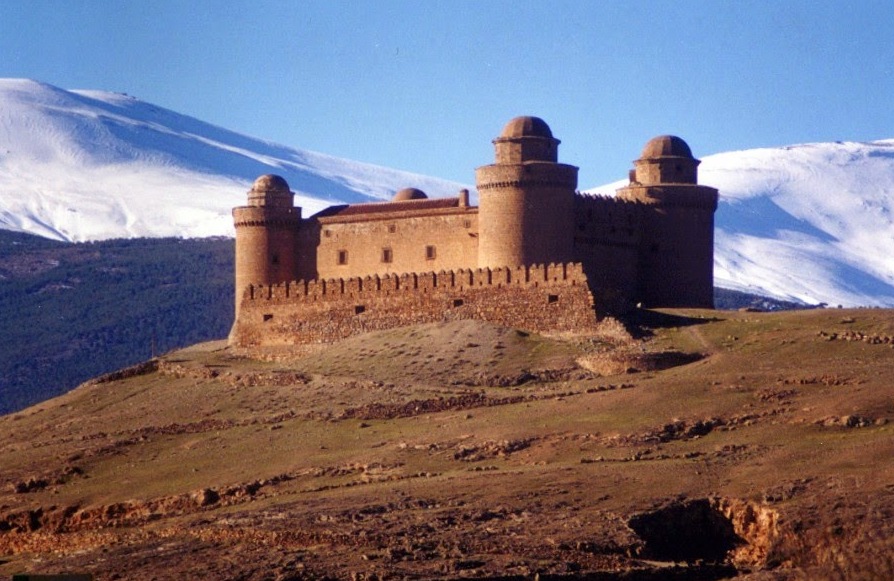 Château de Calahorra, situé à l'est de Grenade — La Calahorra