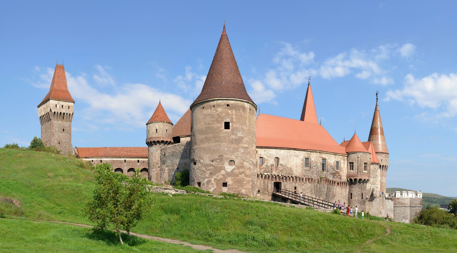 Le château de Hunyad (château Corvin) et les esprits - Hunedoara | Secret World Trip Planner