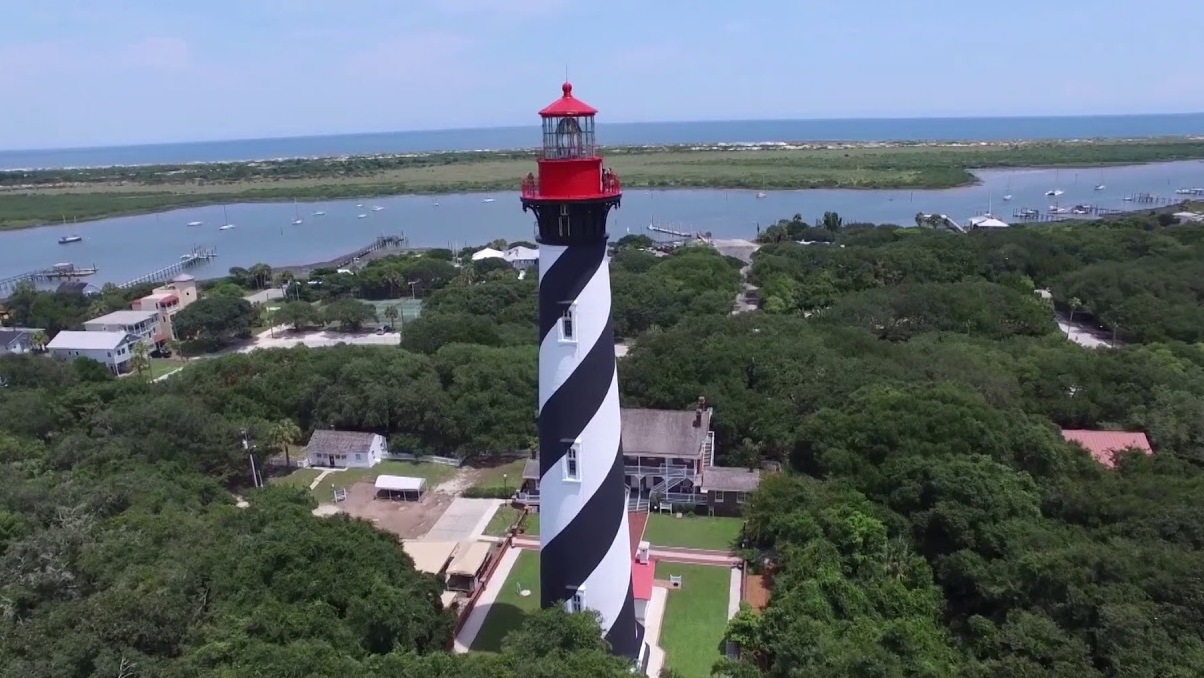 Le phare et le musée maritime de St. Augustine — St. Augustine