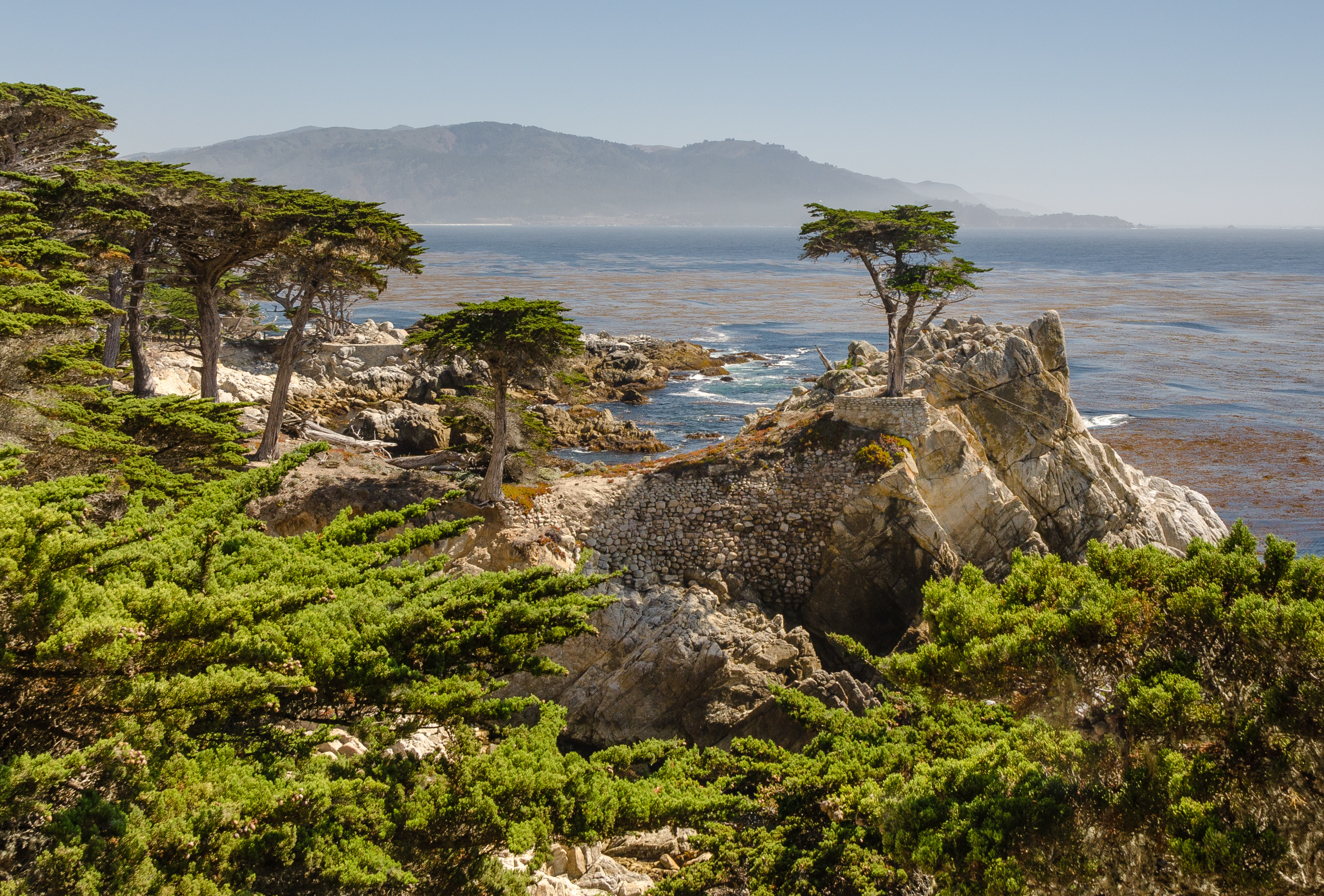 17-Mile Drive offers breathtaking views of the ocean — Pacific Grove