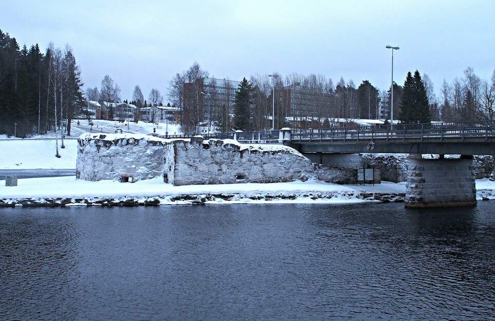 Château de Kajaani — Fortezza di Kajaani
