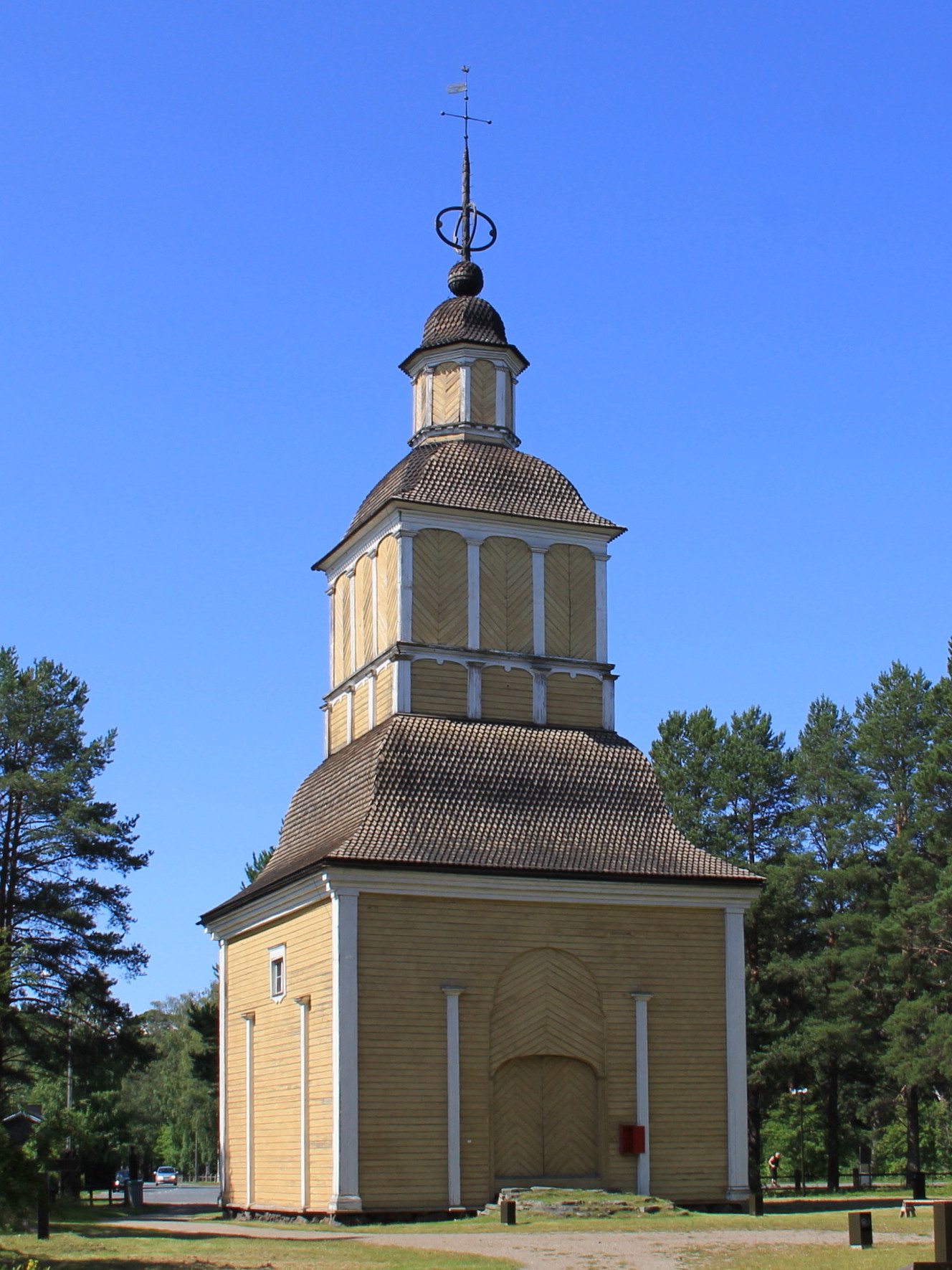 Paltamo : l'église des peintures de Paltaniemi - Paltaniementie 851 | Secret World Trip Planner