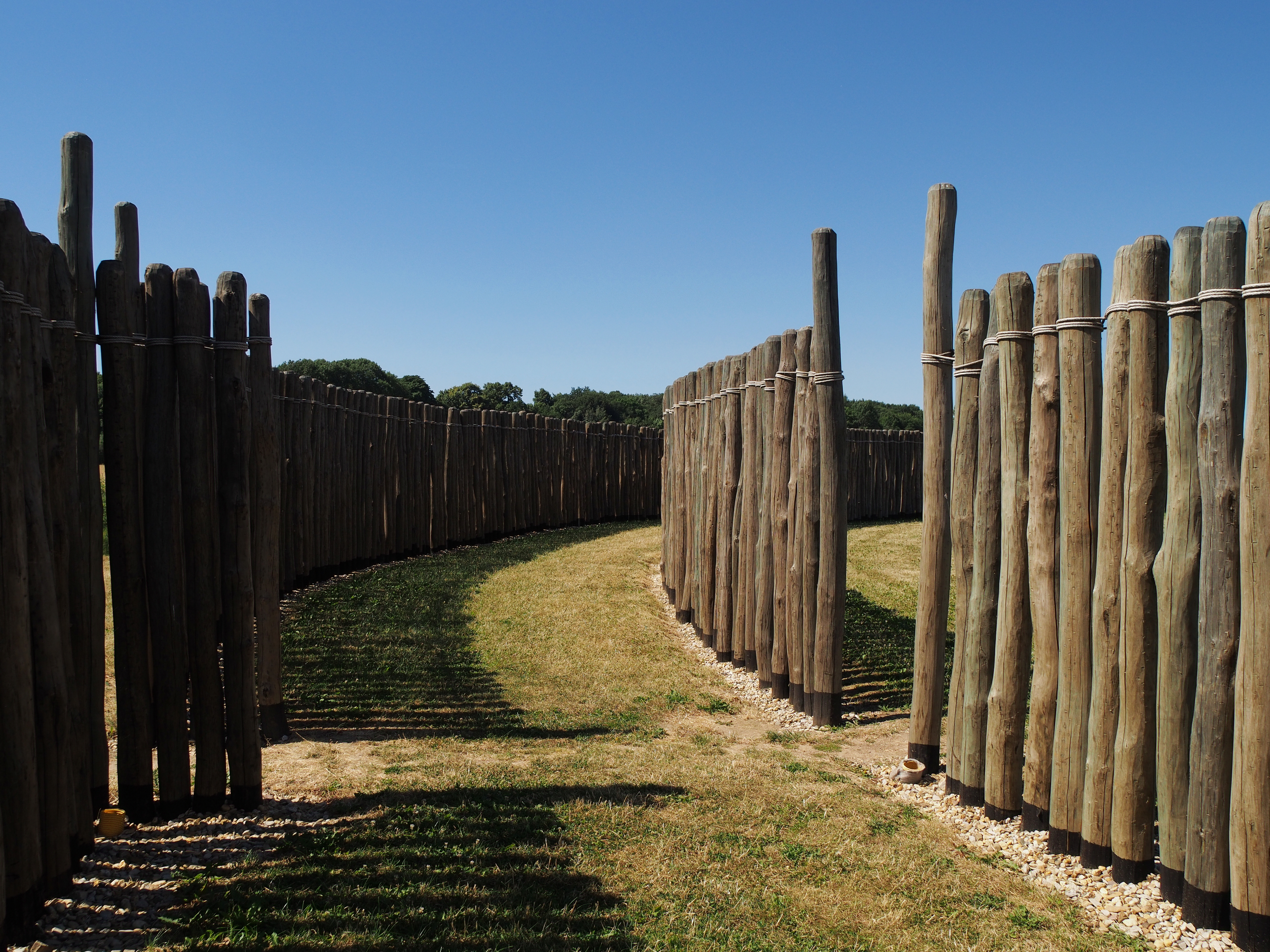 Allemagne| Le cercle du Goseck, une structure en cercle du néolithique - Goseck | Secret World Trip Planner