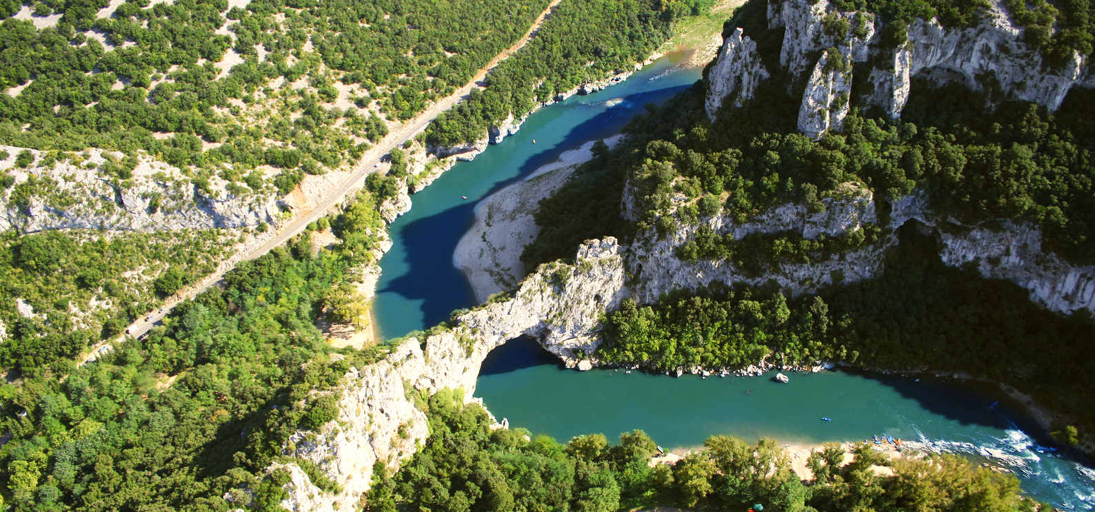The Gorges de l'Ardeche — Saint-Remèze