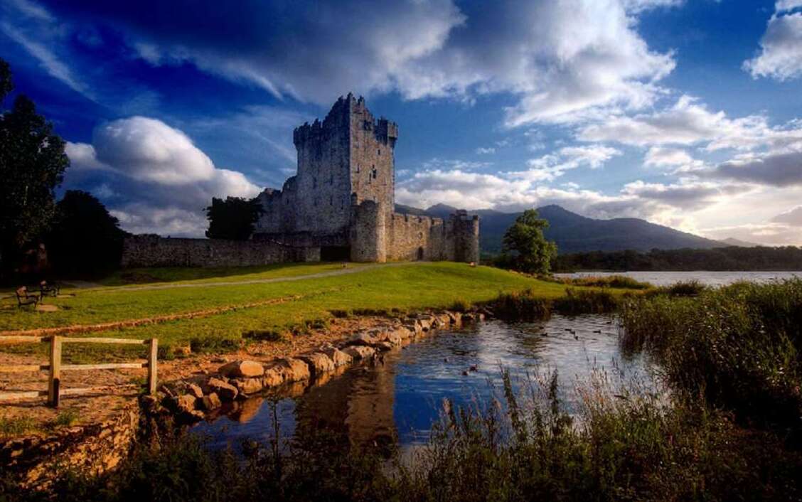 Le pittoresque château de Ross — Killarney