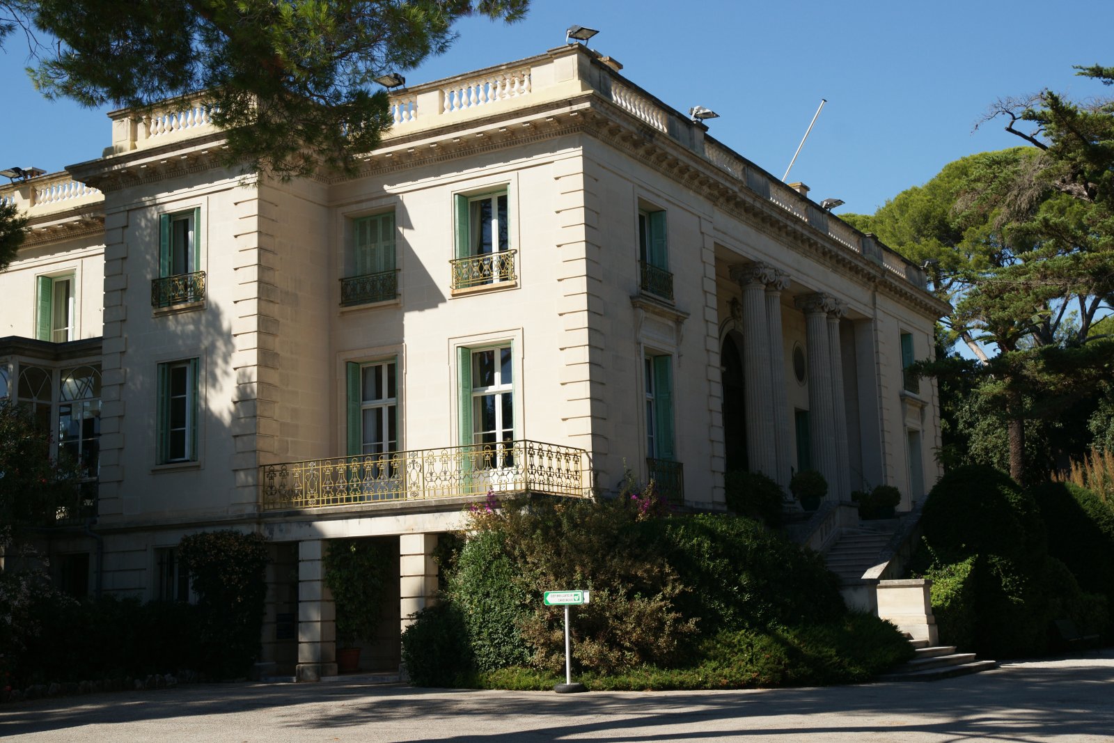 villa Eilenroc:kipekee ishara ya Belle Epoque - Antibes | Secret World Trip Planner
