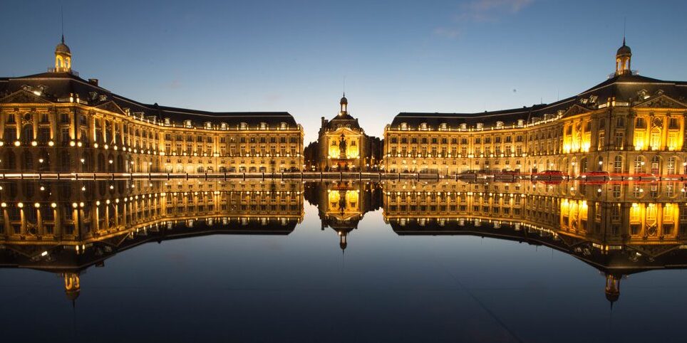 Bordeaux | The Place de la Bourse — Bordeaux