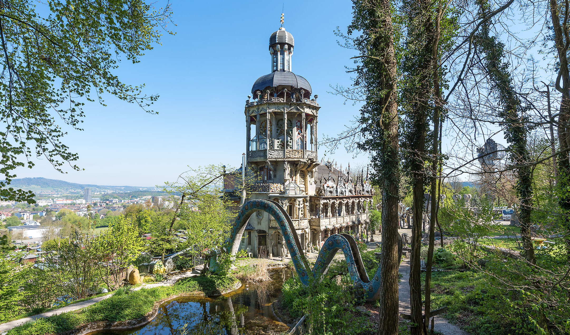 Bruno Weber Park — Dietikon