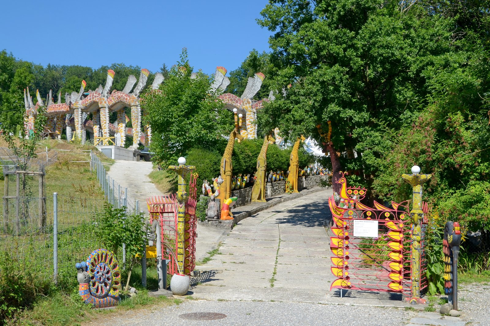 Bruno Weber Park - Dietikon | Secret World Trip Planner