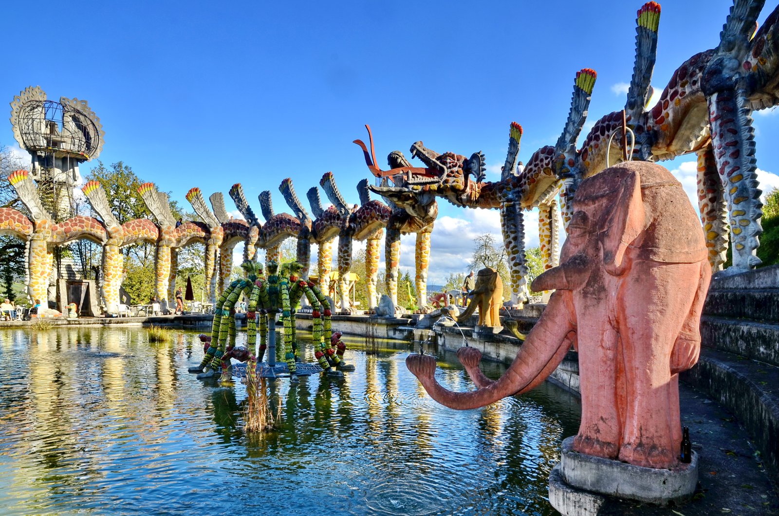 Bruno Weber Park - Dietikon | Secret World Trip Planner