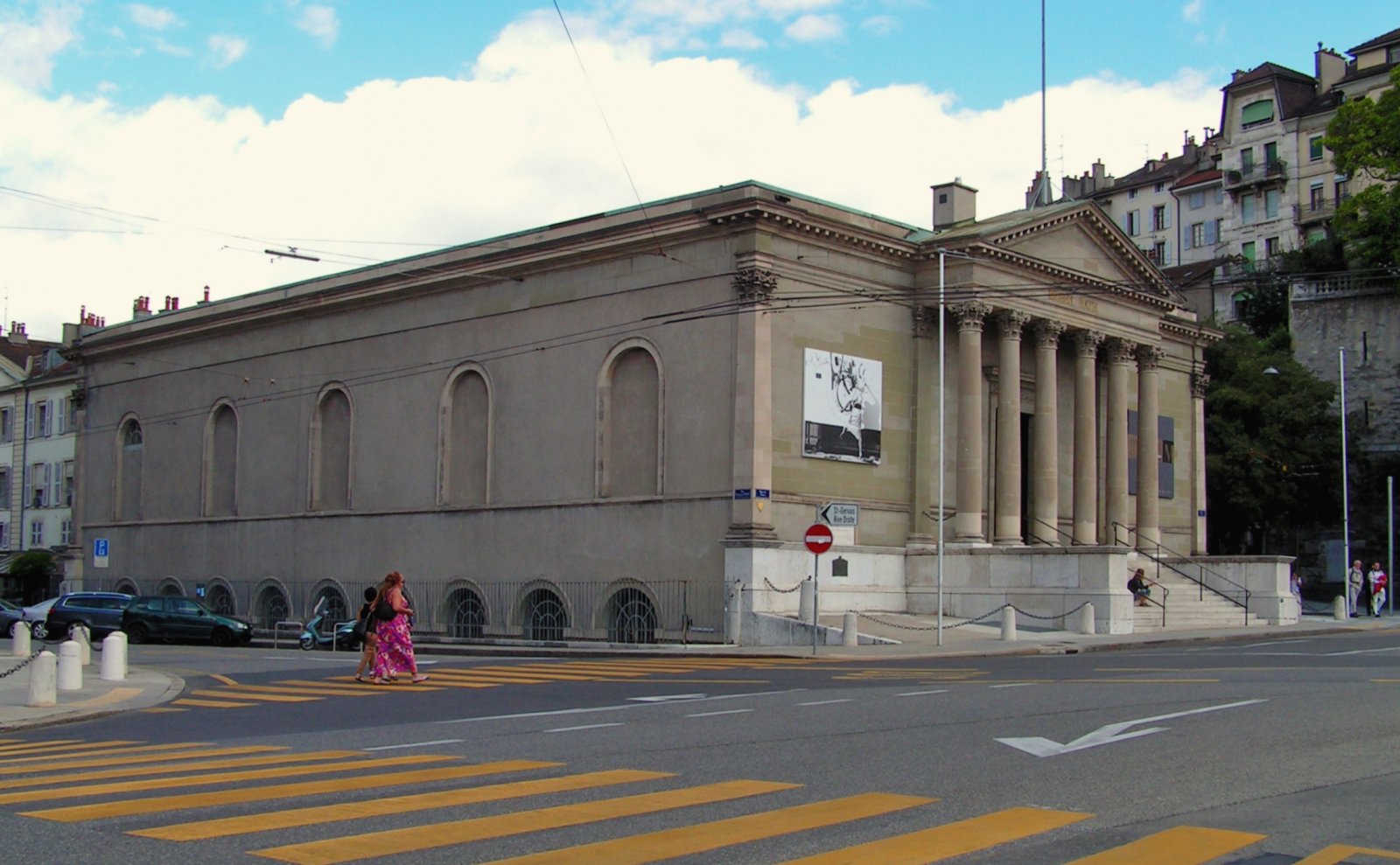 Simbol saka Geneva kapentingan ing seni, Musée Rath - Genève | Secret World Trip Planner