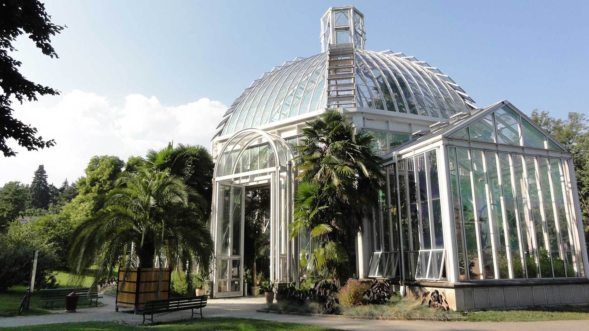 Geneve: O Conservatorio e Xardíns Botánicos - Ginevra | Secret World Trip Planner