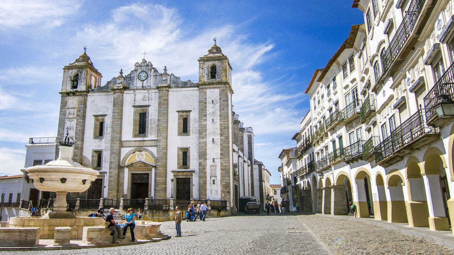 Evora is a popular destination in Portugal — Évora