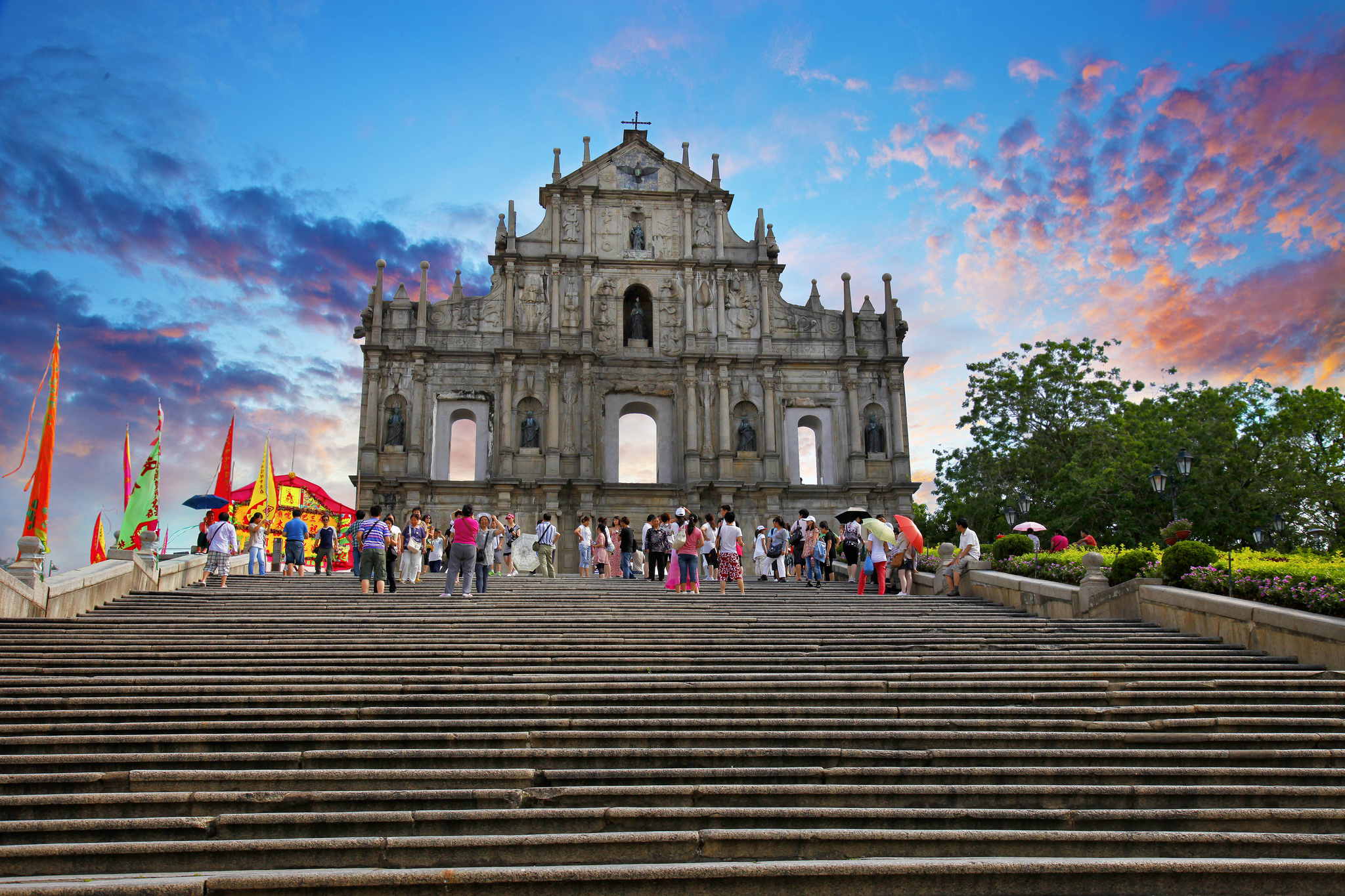 Ruins of St. Paul's Cathedral - Macau | Secret World Trip Planner