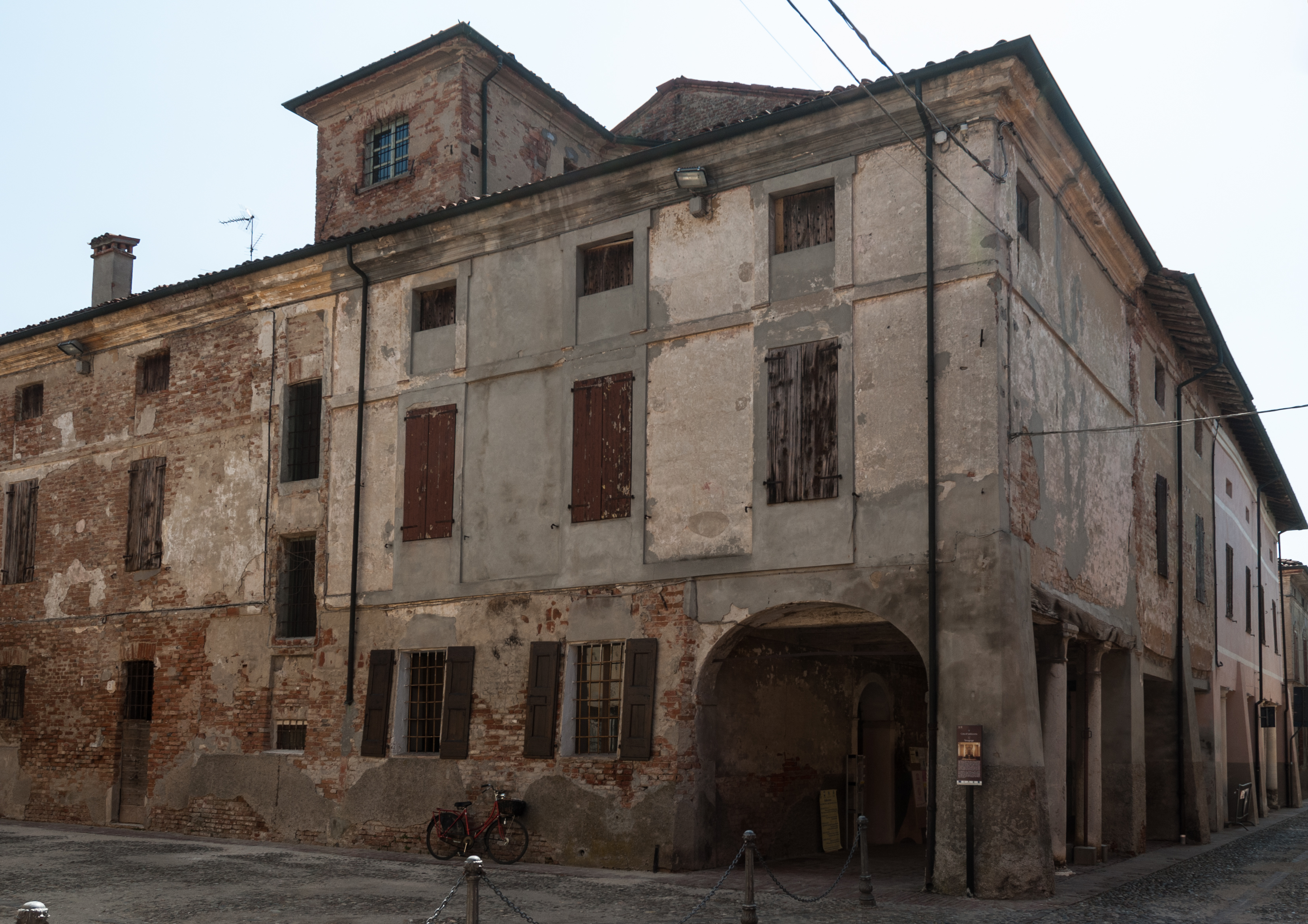 Sinagoga di Sabbioneta - Sabbioneta | Secret World Trip Planner