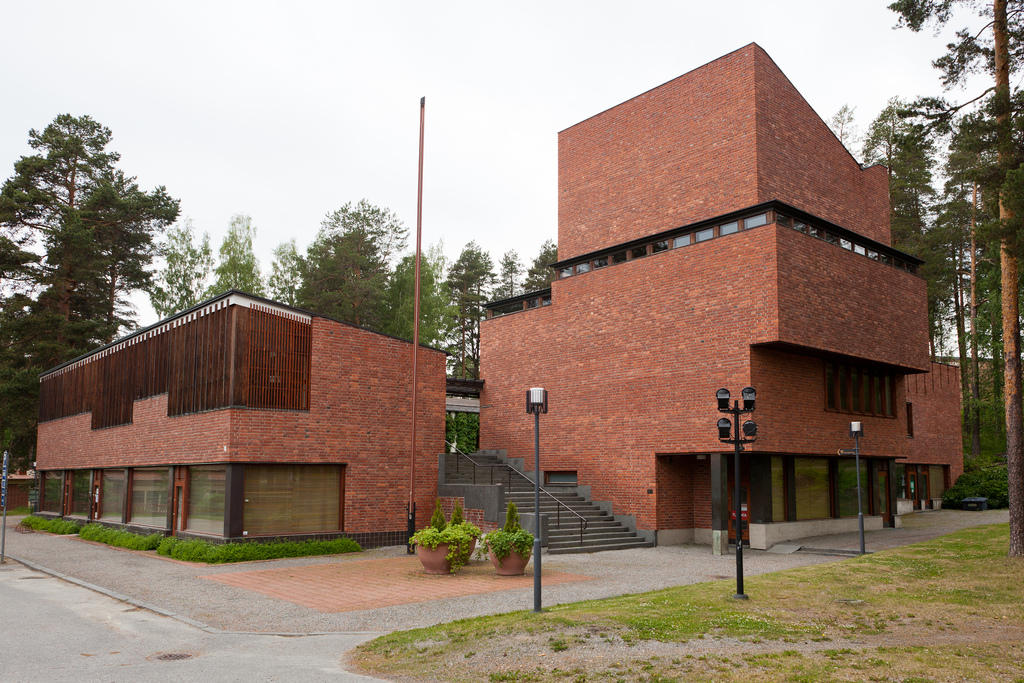 Säynätsalo Town Hall - Säynätsalo | Secret World Trip Planner
