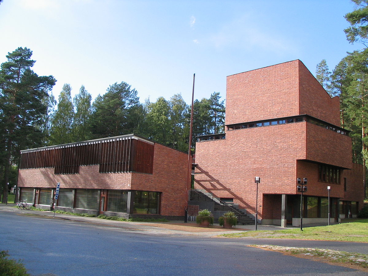 Säynätsalo Town Hall - Säynätsalo | Secret World Trip Planner