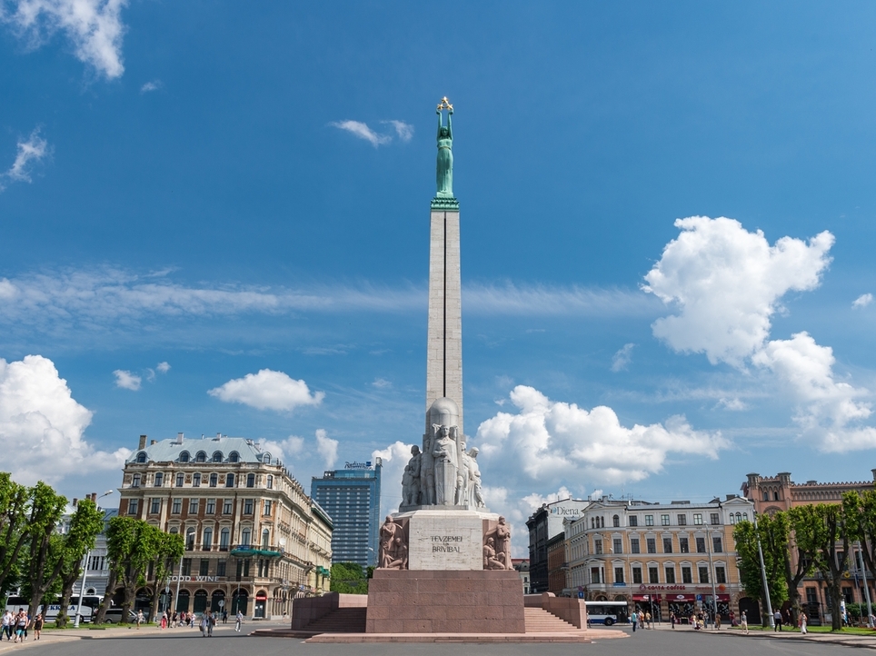 ਆਜ਼ਾਦੀ ਯਾਦਗਾਰ, ਰਿਗਾ ਵਿੱਚ - Riga | Secret World Trip Planner