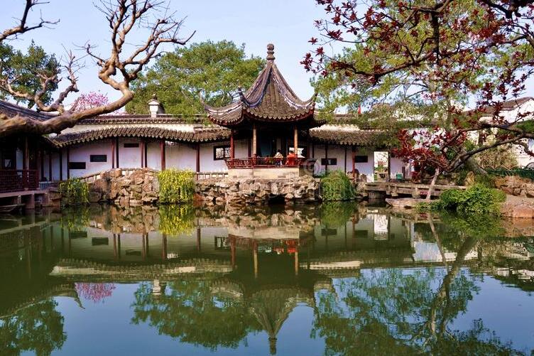 Lingering Garden, l'un des quatre grands jardins de Chine — Suzhou Shi