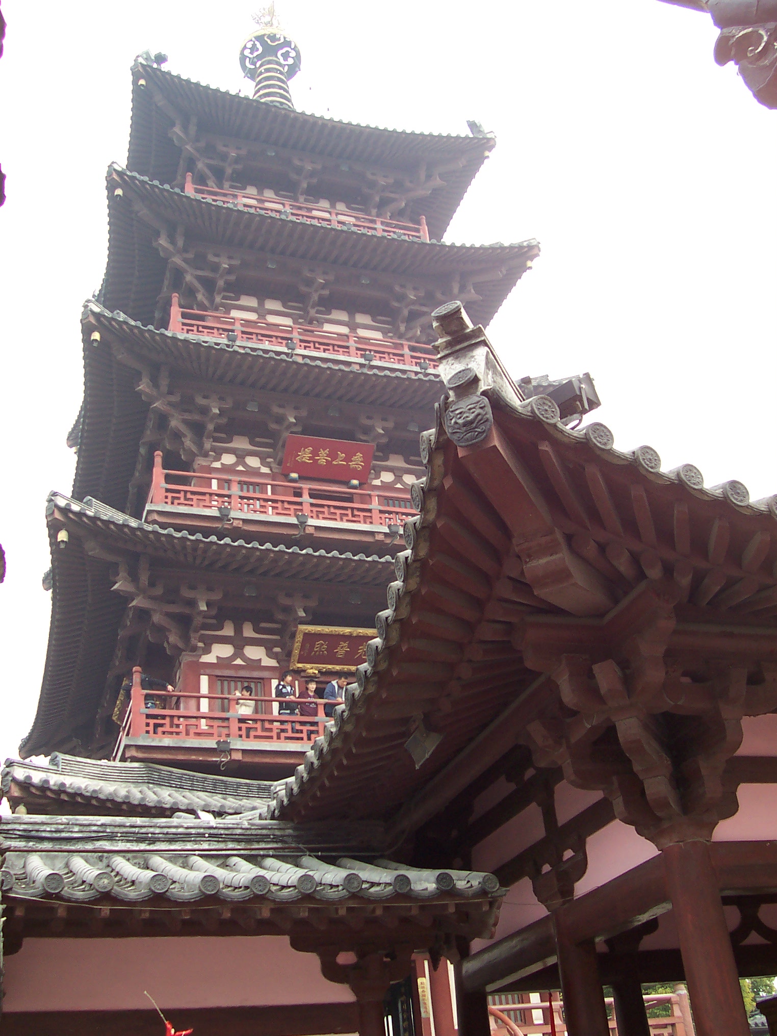 Le temple de Hanshan (Hanshan si) à Maple Bridge Town - Suzhou Shi | Secret World Trip Planner