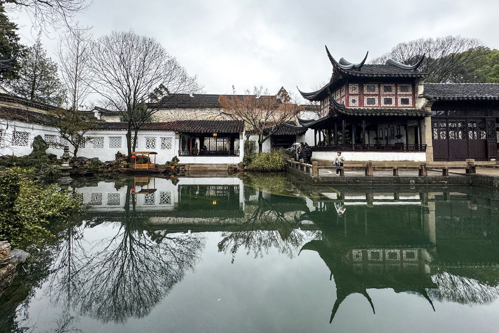 Jardin de retraite du couple (Ou Yuan Garden) - Suzhou Shi | Secret World Trip Planner