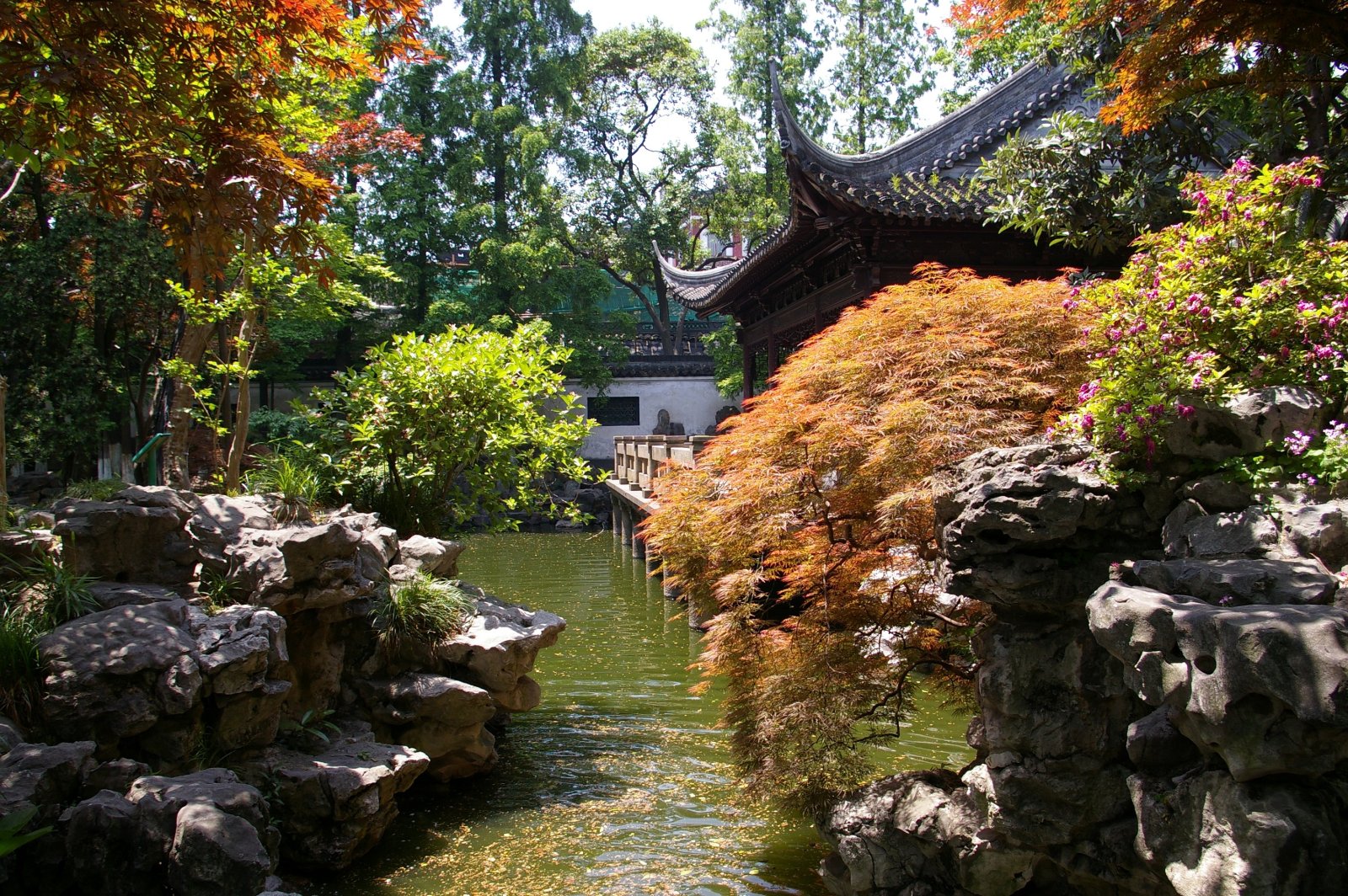 Jardin de retraite du couple (Ou Yuan Garden) - Suzhou Shi | Secret World Trip Planner