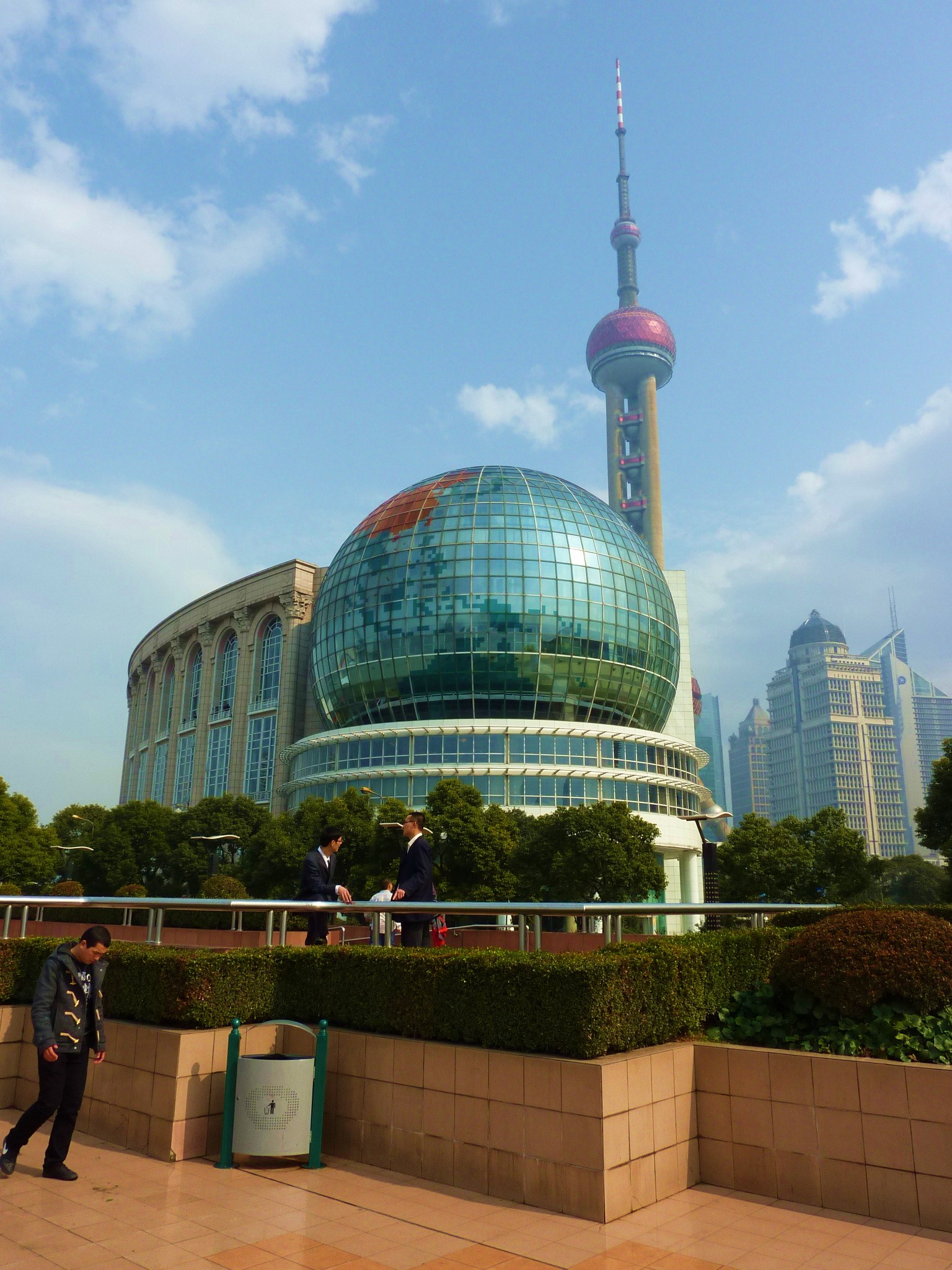 Tour de télévision de Shanghai Oriental Pearl - Shanghai Shi | Secret World Trip Planner