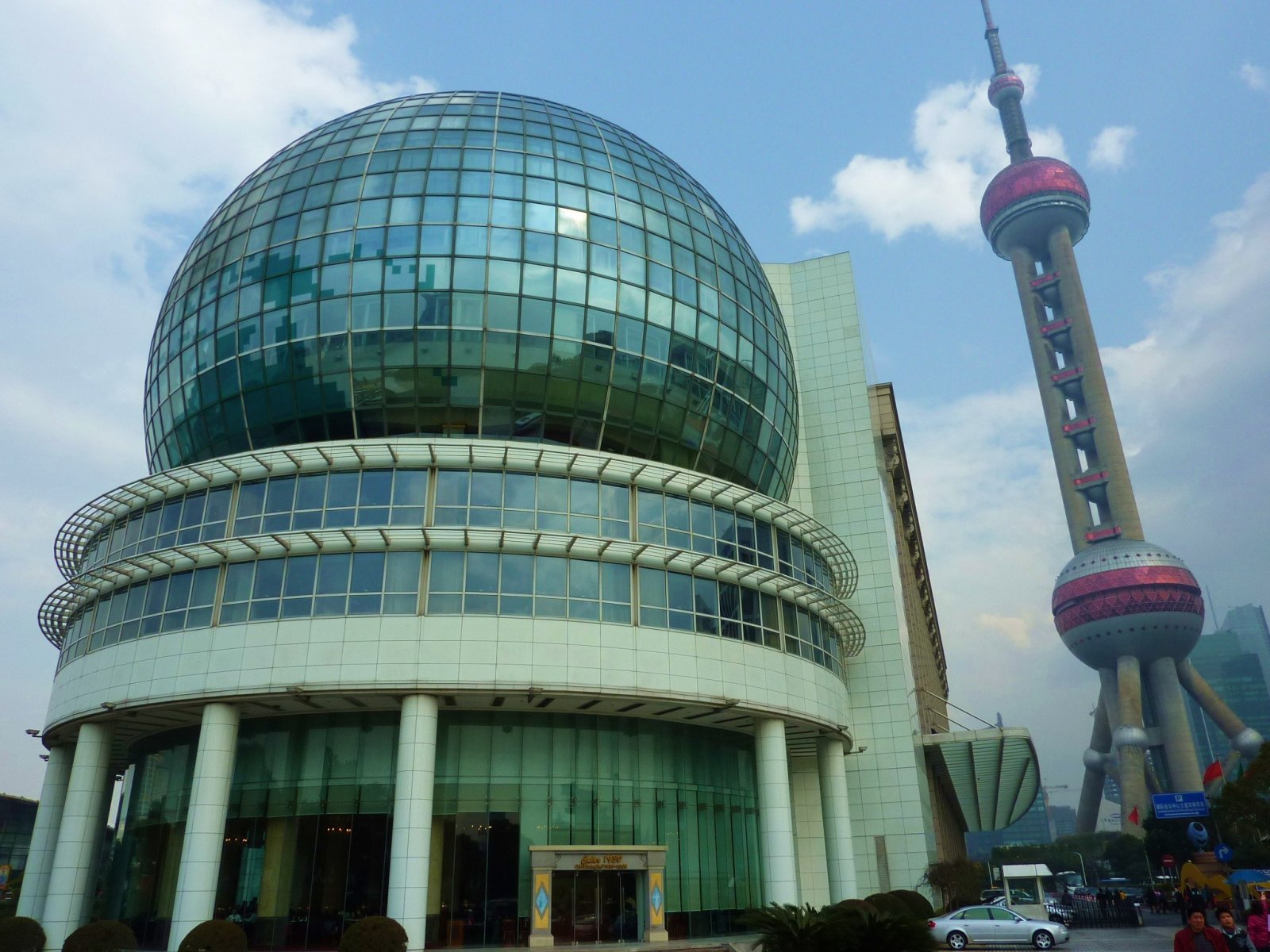 Tour de télévision de Shanghai Oriental Pearl - Shanghai Shi | Secret World Trip Planner