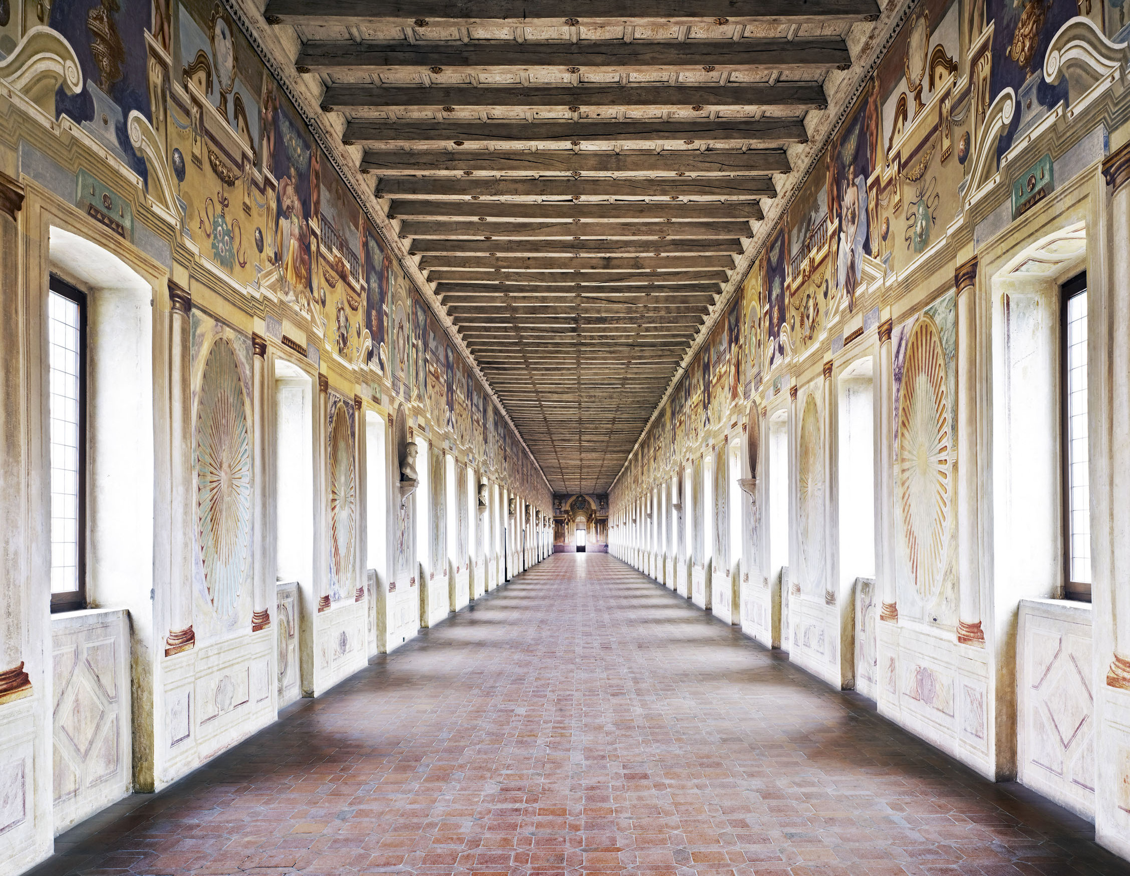 Gallery of the Ancients in Sabbioneta - Sabbioneta | Secret World Trip Planner