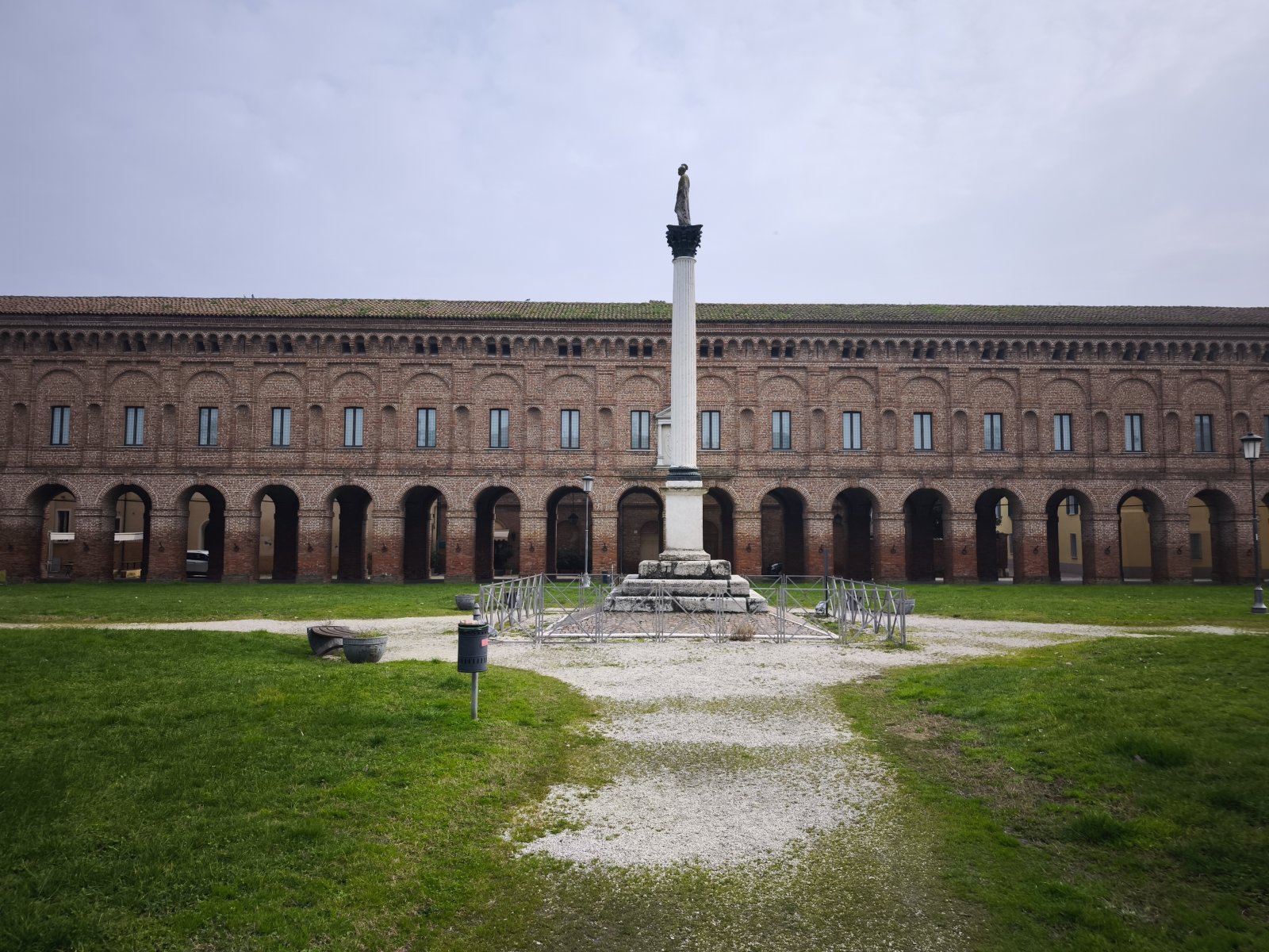 Gallery of the Ancients in Sabbioneta - Sabbioneta | Secret World Trip Planner