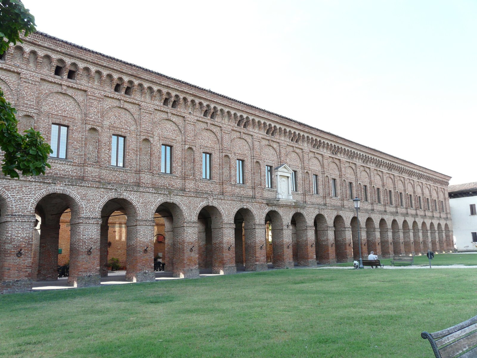 Gallery of the Ancients in Sabbioneta - Sabbioneta | Secret World Trip Planner