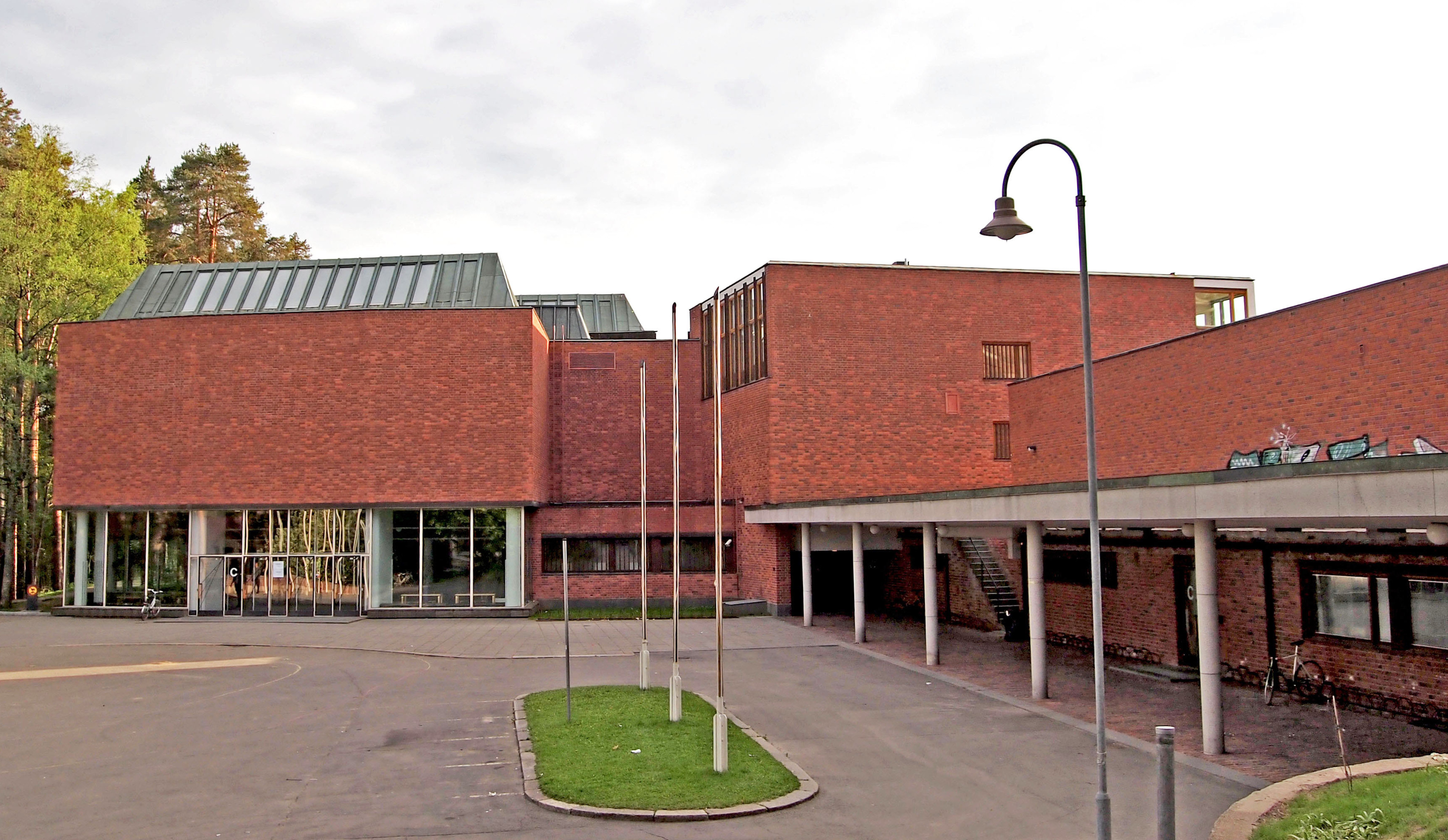 Alvar Aalto a conçu le Collège d'éducation de Jyväskylä — Jyväskylän yliopisto