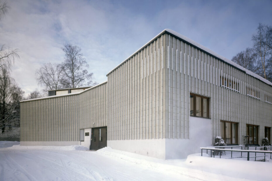 Le musée Alvar Aalto — Jyväskylä