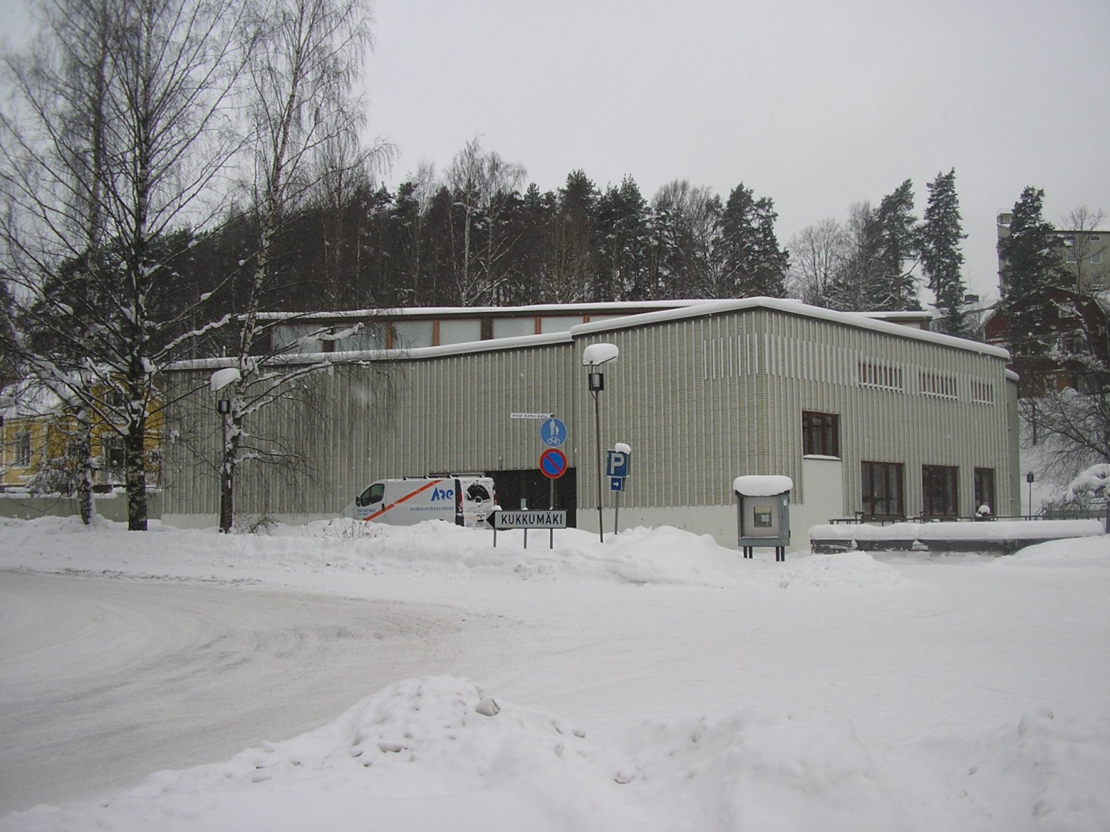 Le musée Alvar Aalto - Jyväskylä | Secret World Trip Planner