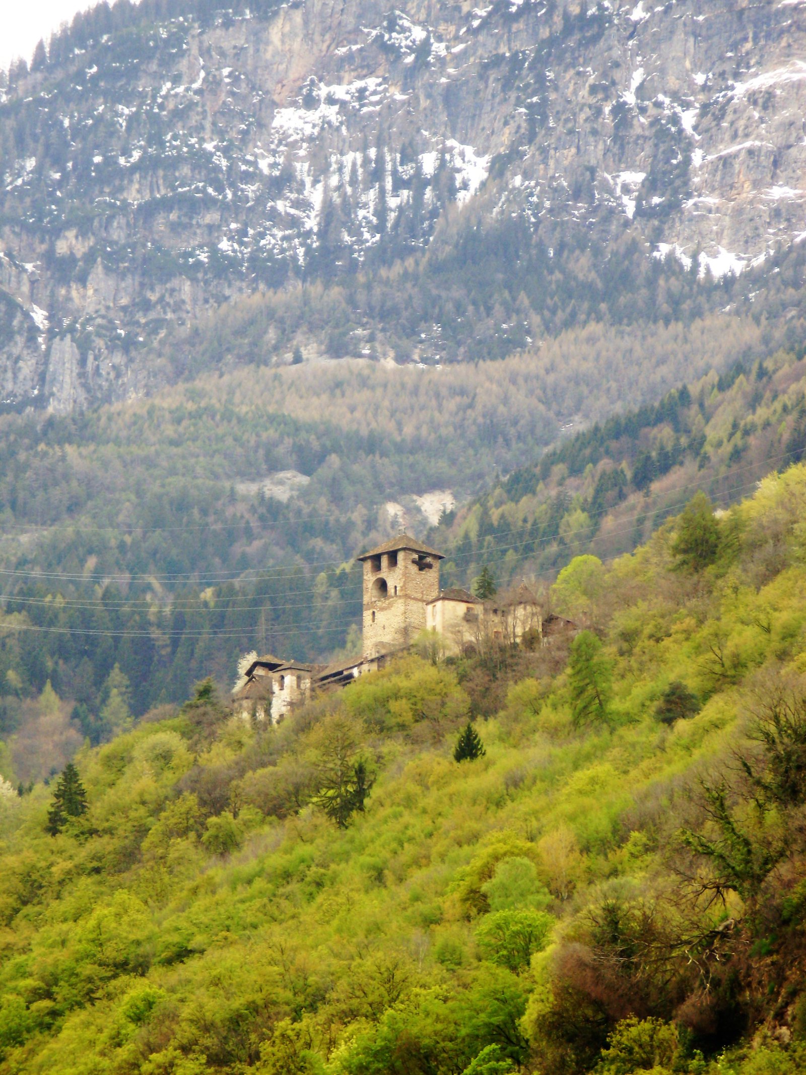 Burg Payrsberg ou château de Bavaro à Nalles - 1 | Secret World Trip Planner
