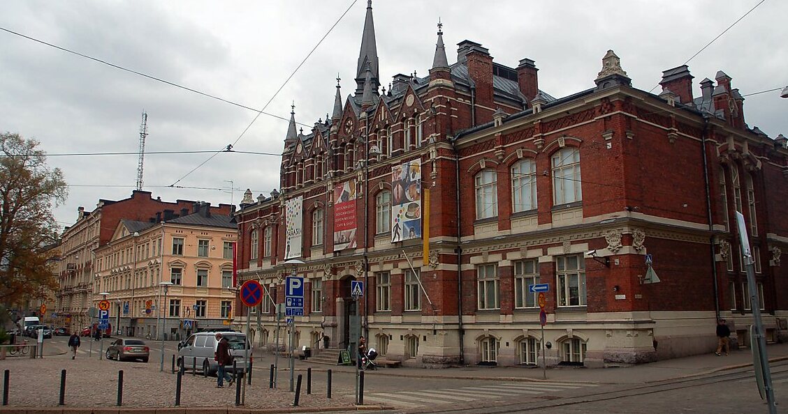 Musée du design à Helsinki — Helsingfors