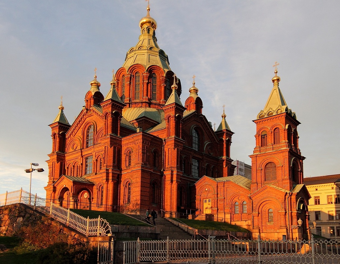 La Cattedrale Uspenski — Helsinki