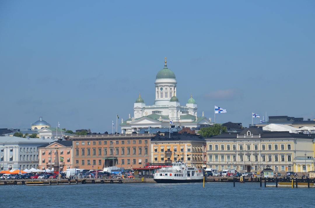 Piazza del Senato is a truly monumental square, located in the centre of the city. - Helsinki | Secret World Trip Planner