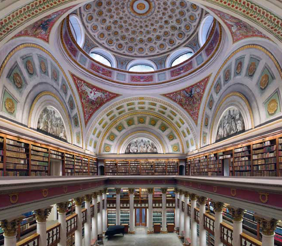 La Bibliothèque nationale de Finlande — Helsinki