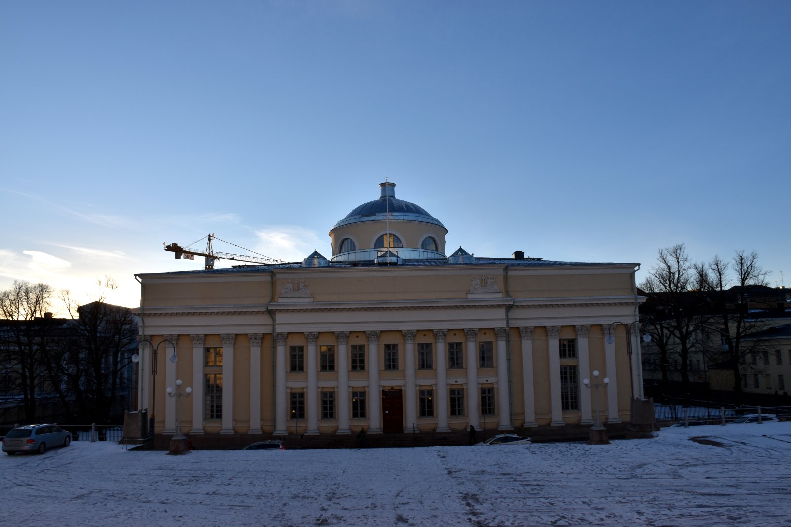 La Bibliothèque nationale de Finlande - Helsinki | Secret World Trip Planner