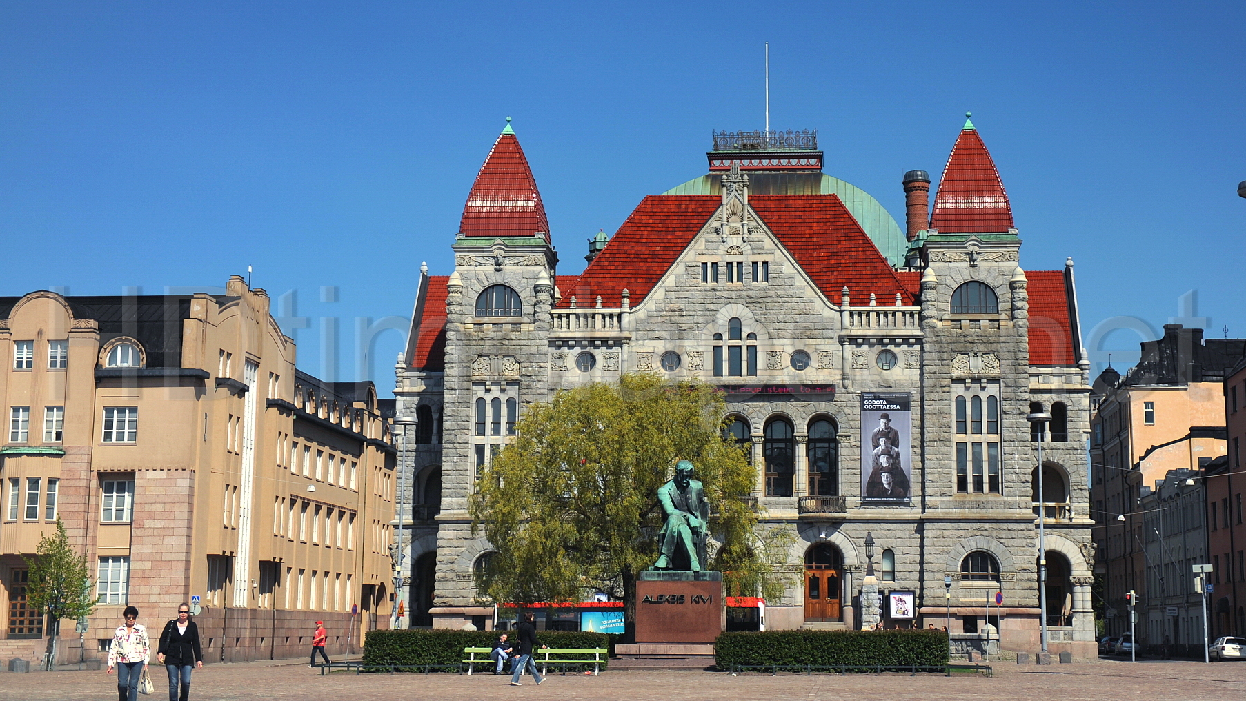 The Finnish National Theatre — Helsinki