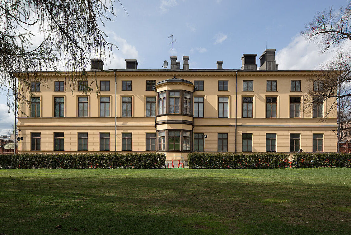 Le musée d'art Sinebrychoff — Helsinki