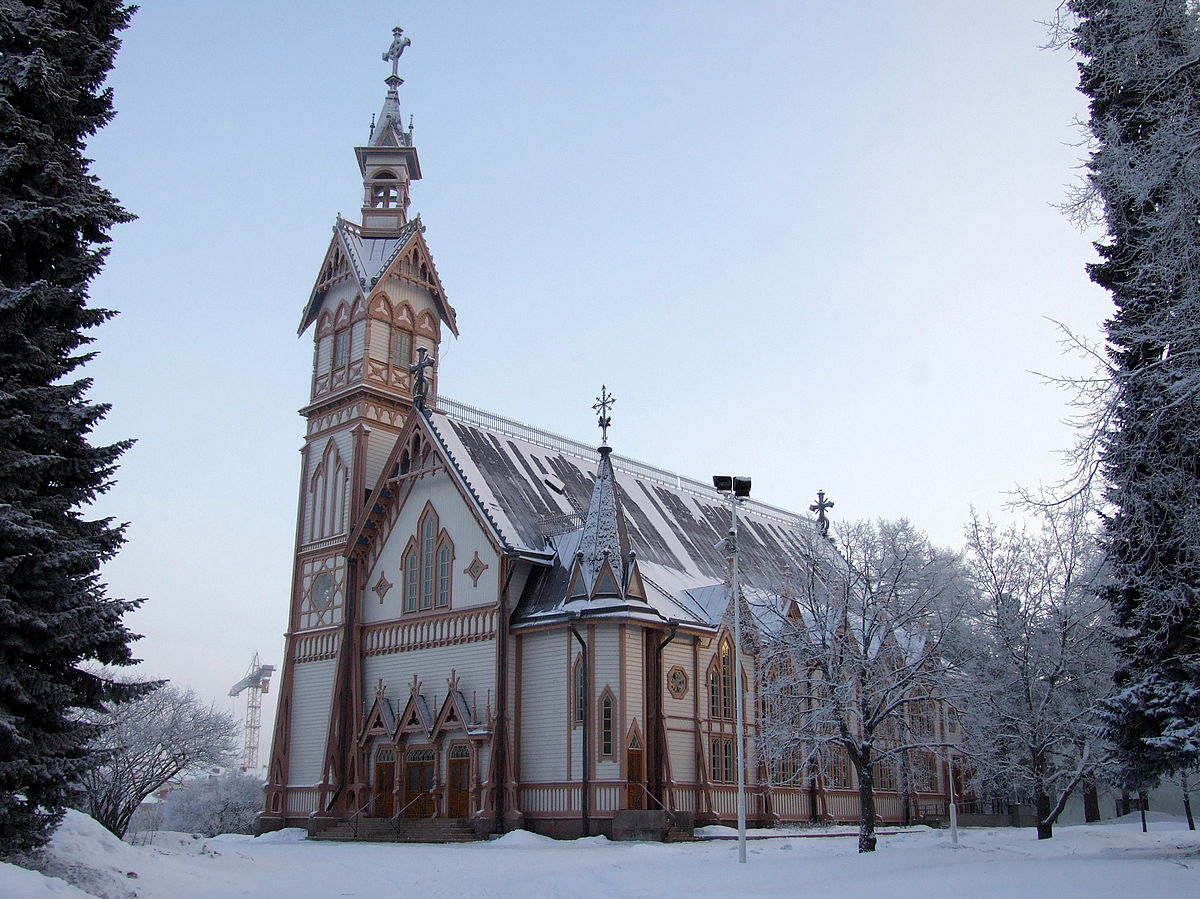  L'église de Kajaani — Kajaani