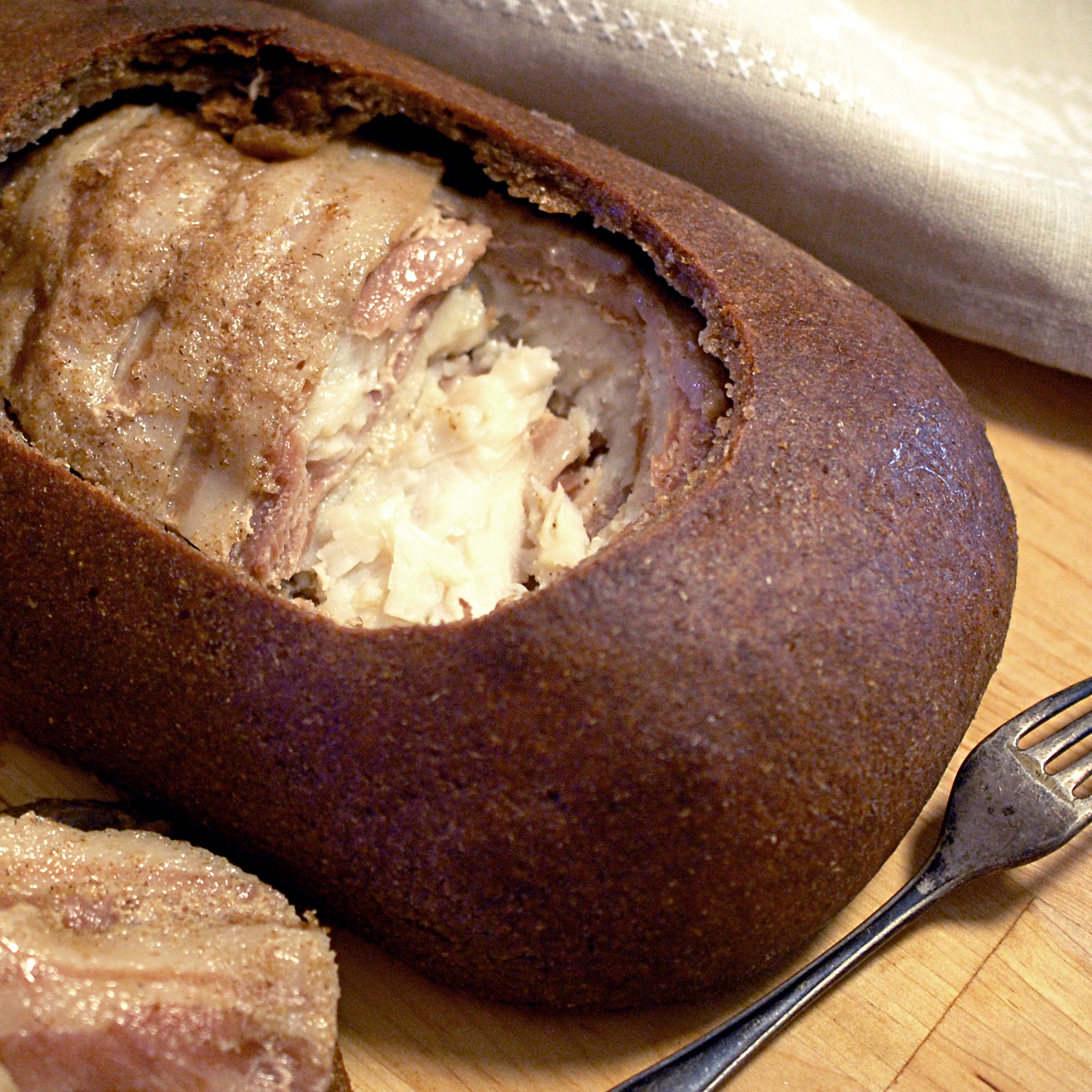 Le kalakukko est un aliment traditionnel — Helsinki