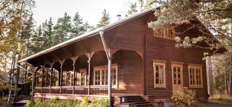 Langinkoski Imperial Fishing Lodge Museum — Kotka