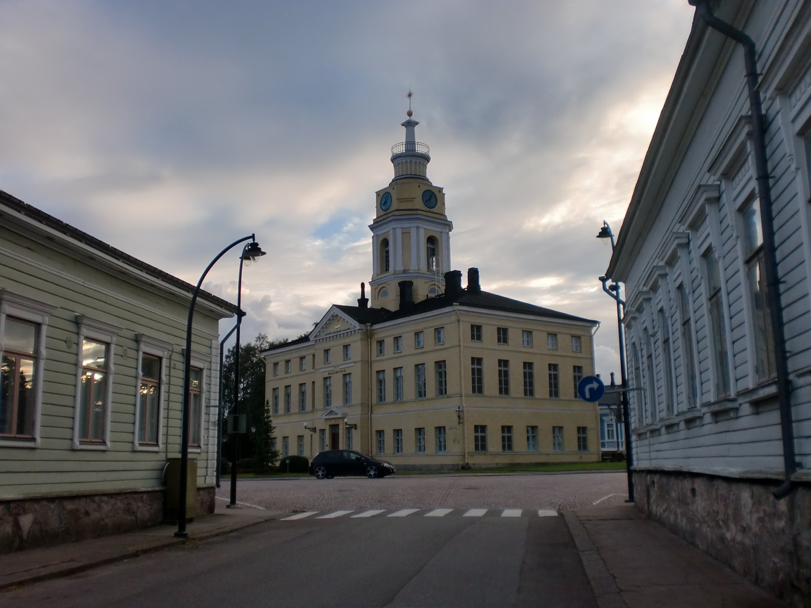 The Town Hall is literally the center of Hamina city - Hamina | Secret World Trip Planner